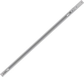 Trilho De Sobrepor Aluminio 1,5M - BRANCO