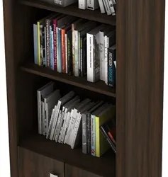 Armário Organizador para Home Office de 171,5 cm de Altura ME4110 Rúst