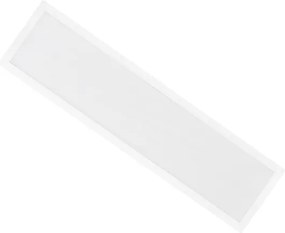 Plafon Led Embutir Retangular 40W Branco Luz Neutra