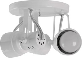Spot Sobrepor Alumínio 17xø7cm - BRANCO
