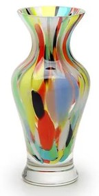 Vasinho 76 Multicor Colorido Murano Cristais Cadoro