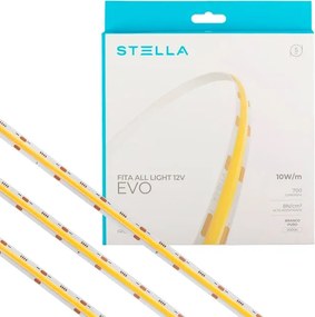 Fita De Led 10w Por Metro 12v 5m Irc90 All Light Evo - LED BRANCO FRIO (5000K)