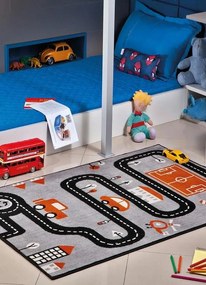 Tapete Infantil Antiderrapante Carro 50x80 cm