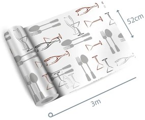 Papel de parede adesivo casual kitchen