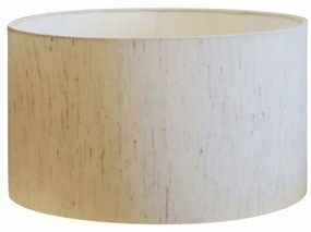 Cúpula Abajur Cilíndrica Cp-7023 Ø50x21cm Linho Bege