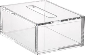 Porta Lenço Acrílico -