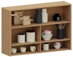 Armário de Cozinha Aéreo 120cm 2 Portas Marina Freijó L01 - Mpozenato