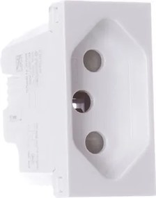 Modulo Tomada Termoplastico Branco 20A Orion