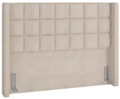 Cabeceira Cama Box Casal 140cm Pisa Z37 Linho Bege Cru - Mpozenato