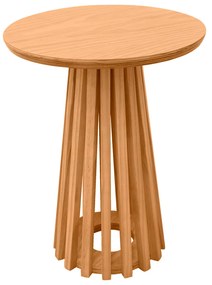 Mesa Ripada Lateral de Apoio Zuli Taís Puntel - Mel Pinus  Kleiner