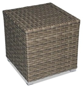 Mesa Lateral Carajás para Área Externa Fibra Sintética Estrutura Alumínio Eco Friendly Design Scaburi