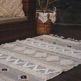 Tapete Indiano Tear Boho | Dupla Face