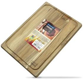 Tábua Madeira 40cm Churrasco Alimentos Tramontina Gourmet