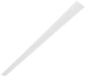 Perfil Led De Embutir Branco 19,2w 24v 2700k 1m Fit40