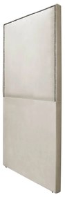 Cabeceira Solteiro Bali P02 90 cm para cama Box Suede - ADJ Decor