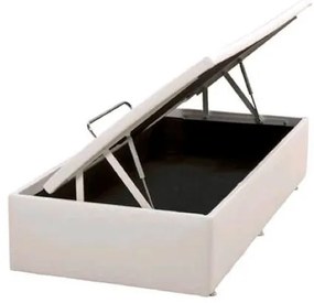 Base Bau Phy Corino Branco Solteiro 88cm - 51462 Sun House