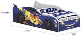 Cama Carro Infantil Blue - Gabrielli Móveis