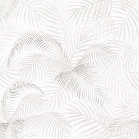 Papel de Parede Floral Folha de Palmeira