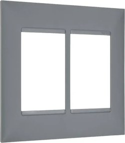 Placa 4X4 6 Postos Pial Plus+ Cinza