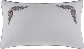 Almofada c/ Enchimento Trussardi Cetim 300 Fios Regalo 30x50cm -