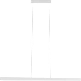 Pendente Led Aluminio 24W 3000K Fit25 Row - BRANCO