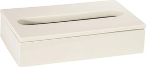 Porta Toalha Papel - Verde Acinzentado  Linho Fosco