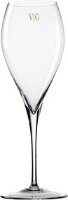 Taça de Cristal Mozart Basic P/ Espumante Garibaldi 320ml Incolor