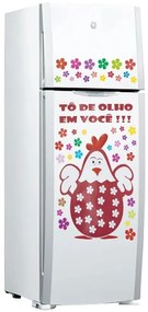 Adesivo Decorativo Galinha 1 Peça