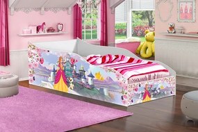 Cama Carro Infantil Castelo Princesa 400 – Gabrielli Móveis