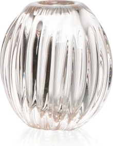 Vaso Murano Passion PP  Cristal Transparente