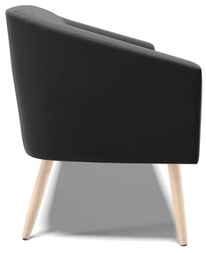 NAMORADEIRA STELLA SUEDE PES PALITO NATU - Preto