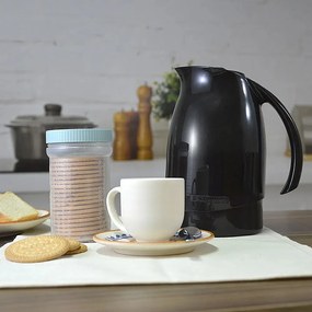 Bule Térmico Cuidar 700ml Preto