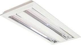 Luminaria Embutir Aluminio Branco 61,70Cm
