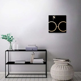 Quadro Harry Potter Cicatriz