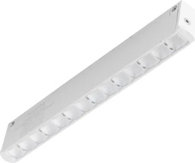 Plafon Led De Sobrepor Branco 3000k 24v Trace Micro Difusa