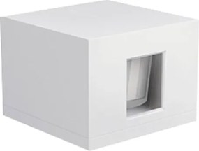 Arandela Led Aluminio 6W 3000K Ip65 Line - BRANCO