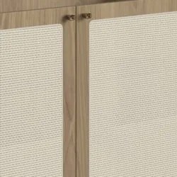 Balcão Aparador Buffet Cantinho do Café Pés Madeira Arlo A10 Hanover -