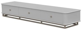 Rack Curve G - Branco c/ Detalhes Fendi Lumière Kleiner