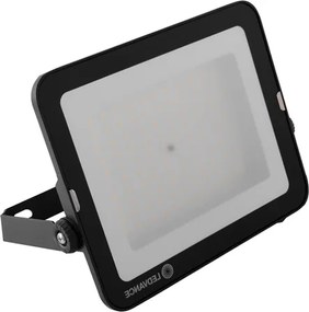 Projetor Led Aluminio Preto 100W 100 Ip65 - LED BRANCO FRIO (5000K)