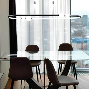 Pendente Nébula 105X28Cm Led 42W 3000K Bivolt | Bella Iluminação Dw006...
