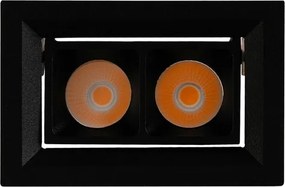Plafon Led De Embutir 8W 30 3000K New Pixel - PRETO