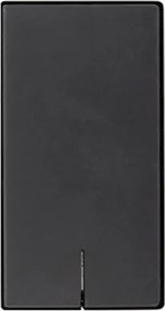 Balizador Led De Sobrepor 3W 5 3000K Ip65 Risk - PRETO
