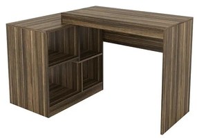 Mesa Escrivaninha 4 Nichos Home Office Multifuncional Cast