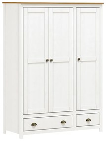 Guarda Roupas Topázio 3 Portas 2 Gavetas Finestra Móveis