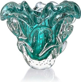 Vaso Murano Traun - Verde Esmeralda  Verde Esmeralda