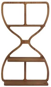 Estante Ampulheta Madeirado Woodyou