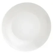 Prato Fundo Tramontina Leonora HO em Porcelana Branca 21 cm