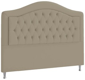 Cabeceira Solteiro Ághata P04 90 cm Suede - ADJ Decor