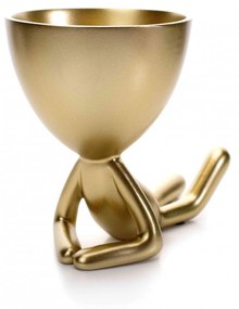 Vaso Decorativo Robert em Poliresina 13x14 cm - D'Rossi