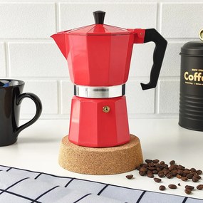 Cafeteira Italiana - Vermelho